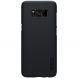 Пластиковый чехол NILLKIN Frosted Shield для Samsung Galaxy S8 (G950) - Black. Фото 5 из 14