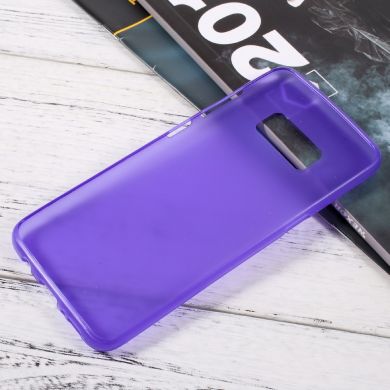 Силиконовый чехол Deexe Soft Case для Samsung Galaxy S8 (G950) - Violet