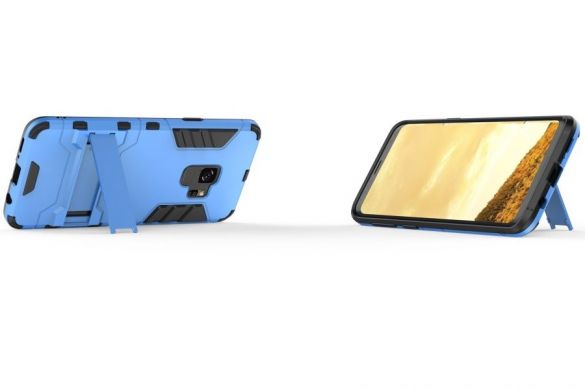 Защитный чехол UniCase Hybrid для Samsung Galaxy S9 (G960) - Light Blue
