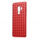 Силиконовый чехол BASEUS Woven Texture для Samsung Galaxy S9 (G960) - Red. Фото 2 из 12