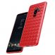 Силиконовый чехол BASEUS Woven Texture для Samsung Galaxy S9 (G960) - Red. Фото 1 из 12