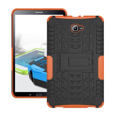 Захисний чохол UniCase Hybrid X для Samsung Galaxy Tab A 10.1 (T580/585) - Orange
