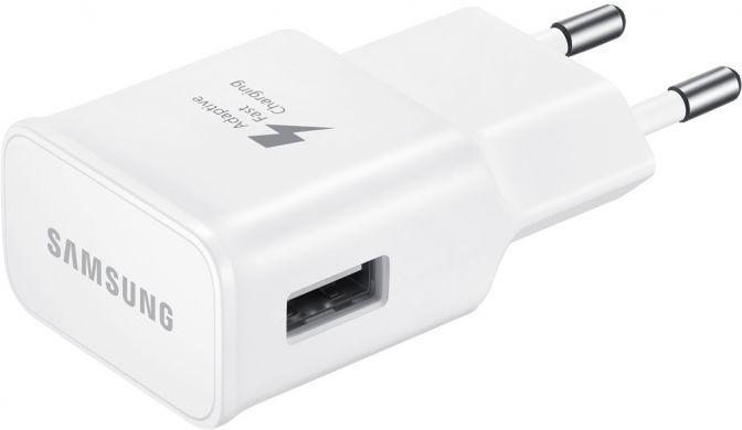 Мережевий зарядний пристрій Samsung Fast Charging 15W (USB Type-C) EP-TA20EWECGRU - White