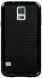 Силиконовая накладка Deexe Cube Pattern Samsung Galaxy S5 (G900) - Black. Фото 1 из 5