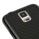 Силиконовая накладка Deexe Cube Pattern Samsung Galaxy S5 (G900) - Black. Фото 4 из 5