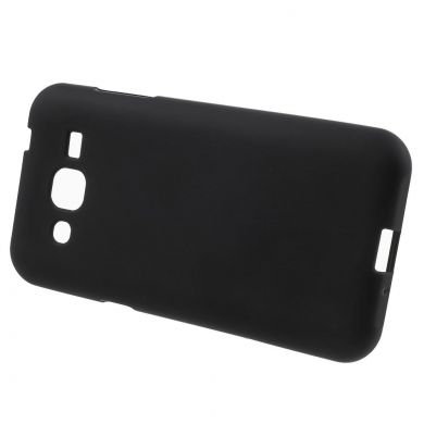 Силиконовая накладка Deexe Soft Case для Samsung Galaxy J2 (J200) - Black