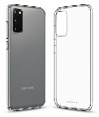 Силиконовая накладка MakeFuture Air Case для Samsung Galaxy S20 (G980) - Transparent