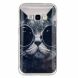 Силиконовый чехол Deexe Life Style для Samsung Galaxy J1 2016 (J120) - Cool Cat. Фото 1 из 4