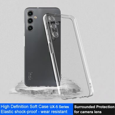 Силиконовый чехол IMAK UX-5 Series для Samsung Galaxy A05s (A057) - Transparent