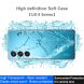 Силиконовый чехол IMAK UX-5 Series для Samsung Galaxy A05s (A057) - Transparent. Фото 3 из 7