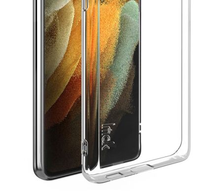 Силіконовий (TPU) чохол IMAK UX-5 Series для Samsung Galaxy S21 Ultra - Transparent