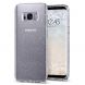 Силиконовый чехол SGP Liquid Crystal Glitter для Samsung Galaxy S8 Plus (G955) - Crystal Quartz. Фото 1 из 11