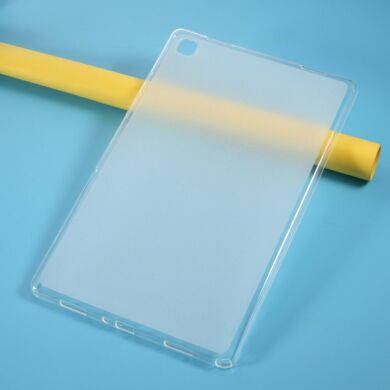 Силиконовый чехол Deexe Silicone Fit для Samsung Galaxy Tab A7 10.4 (2020) - Transparent