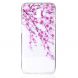 Силиконовый (TPU) чехол Deexe Pretty Glossy для Samsung Galaxy J6+ (J610) - Cherry Blossom. Фото 2 из 5