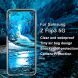 Силиконовый (TPU) чехол IMAK UX-6 Series для Samsung Galaxy Flip 3 - Transparent. Фото 4 из 7