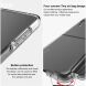 Силіконовий (TPU) чохол IMAK UX-6 Series для Samsung Galaxy Flip 3 - Transparent