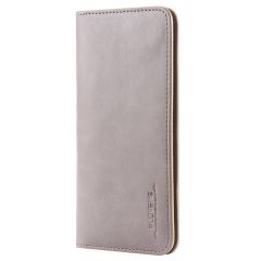 Универсальный чехол-портмоне FLOVEME Retro Wallet для смартфонов - Gray