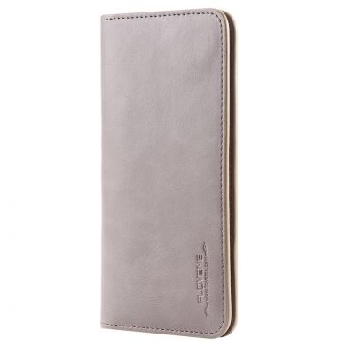 Универсальный чехол-портмоне FLOVEME Retro Wallet для смартфонов - Gray