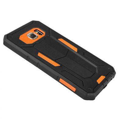 Защитная накладка NILLKIN Defender II Series для Samsung Galaxy S6 (G920) - Orange