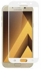 Захисне скло Deexe 5D Full Glue для Samsung Galaxy A3 2017 (A320) - White