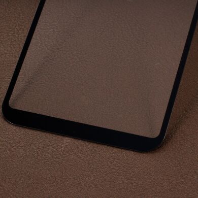 Защитное стекло Deexe Full Glue Coverage для Samsung Galaxy A6 2018 (A600) - Black