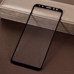 Защитное стекло Deexe Full Glue Coverage для Samsung Galaxy A6 2018 (A600) - Black