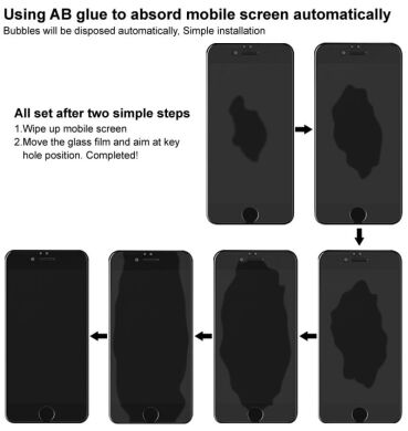 Защитное стекло IMAK H Screen Guard для Samsung Galaxy A24 (A245)