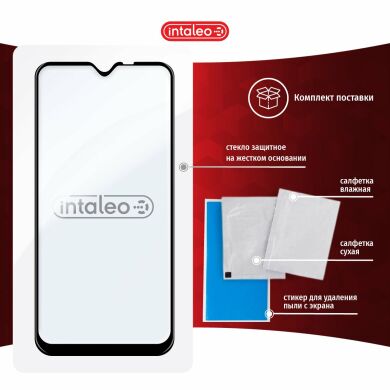 Защитное стекло Intaleo Full Glue для Samsung Galaxy A10s (A107) - Black