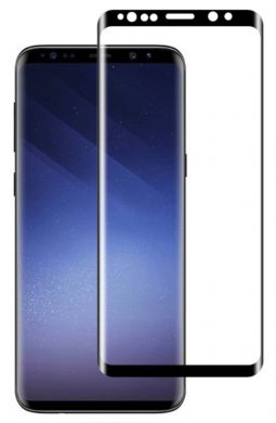 Защитное стекло MOCOLO 3D Curved Full Size для Samsung Galaxy S9+ (G965) - Black