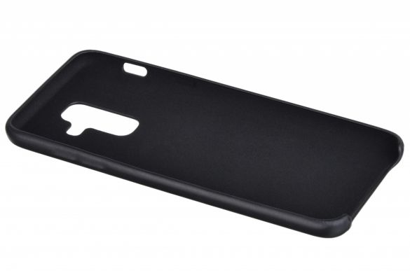 Защитный чехол 2E Leather Case для Samsung Galaxy A6+ 2018 (A605) - Black