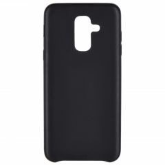 Защитный чехол 2E Leather Case для Samsung Galaxy A6+ 2018 (A605) - Black