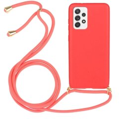 Защитный чехол Deexe Astra Case для Samsung Galaxy A52 (A525) / A52s (A528) - Red