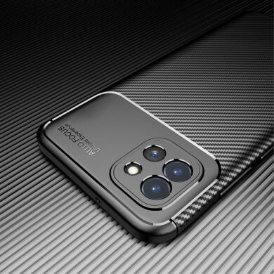 Захисний чохол Deexe Fusion для Samsung Galaxy A03 (A035) - Black