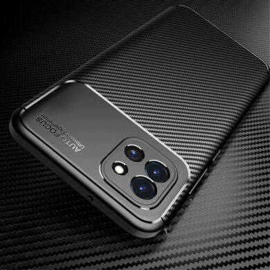 Защитный чехол Deexe Fusion для Samsung Galaxy A03 (A035) - Black