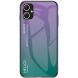 Защитный чехол Deexe Gradient Color для Samsung Galaxy A05 (A055) - Purple. Фото 1 из 8