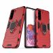 Защитный чехол Deexe Hybrid Case для Samsung Galaxy S21 - Red. Фото 2 из 8
