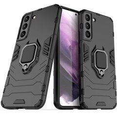 Захисний чохол Deexe Hybrid Case для Samsung Galaxy S22 Plus - Black