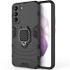 Защитный чехол Deexe Hybrid Case для Samsung Galaxy S22 Plus - Black. Фото 2 из 10