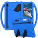 Защитный чехол Deexe KickStand Cover для Samsung Galaxy Tab S7 FE / S7 Plus / S8 Plus (T730/736/800/806/970/975) - Blue. Фото 1 из 5