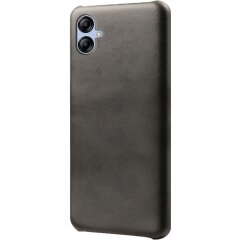 Захисний чохол Deexe Leather Back Cover для Samsung Galaxy A04e (A042) - Black