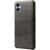 Захисний чохол Deexe Leather Back Cover для Samsung Galaxy A04e (A042) - Black