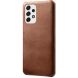 Защитный чехол Deexe Leather Back Cover для Samsung Galaxy A53 (А536) - Brown. Фото 1 из 4