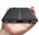 Защитный чехол Deexe Leather Cover для Samsung Galaxy A01 Core (A013) - Black. Фото 10 из 11