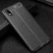 Защитный чехол Deexe Leather Cover для Samsung Galaxy A01 Core (A013) - Black. Фото 2 из 11