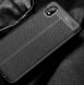 Защитный чехол Deexe Leather Cover для Samsung Galaxy A01 Core (A013) - Black. Фото 4 из 11