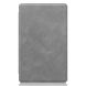 Защитный чехол Deexe Leather Stand для Samsung Galaxy Tab A7 Lite (T220/T225) - Grey. Фото 3 из 9