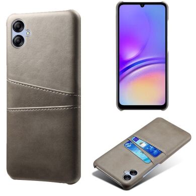 Защитный чехол Deexe Pocket Case для Samsung Galaxy A05 (A055) - Grey