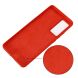 Защитный чехол Deexe Silicone Case для Samsung Galaxy A73 (A736) - Red. Фото 4 из 7