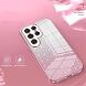 Защитный чехол Deexe Sparkles Cover для Samsung Galaxy S24 Ultra - Transparent. Фото 3 из 7