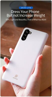 Защитный чехол DUX DUCIS Skin Lite Series для Samsung Galaxy Note 10 (N970) - Black